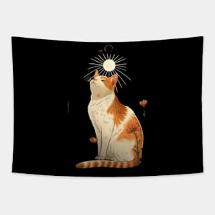 Cat Tarot Feline Futures Foretold Tapestry