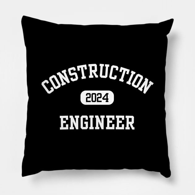 Construction Engineering Pillow by Hayden Mango Collective 