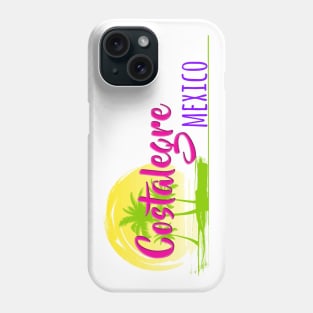 Life's a Beach: Costalegre, Mexico Phone Case