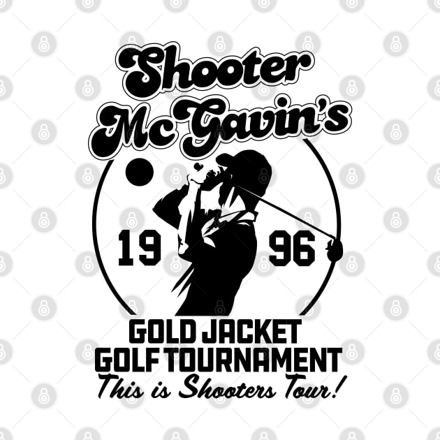 Shooter McGavin's Gold Jacket Golf Tournament by Meta Cortex