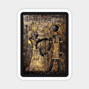 Ra The Sun God of Egypt Magnet