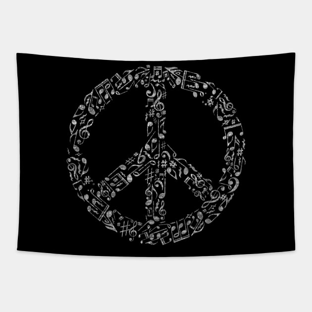 Peace in Melody Tapestry by MellowGroove