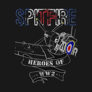 WW2 Supermarine Spitfire - Original Design T-Shirt