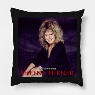 Sheena Turner Pillow