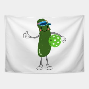 Funny Pickleball Tapestry