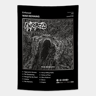 Enforced - War Remains Tracklist Album Tapestry