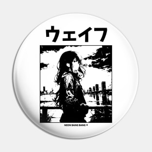 Japanese Anime Streetwear Cute Kawaii Girl Pin