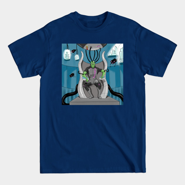 Discover Braniac - Superman - T-Shirt