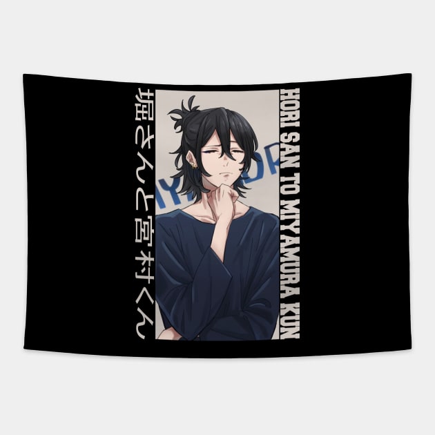 Izumi Miyamura Hori-san to Miyamura-kun Tapestry by abdul rahim