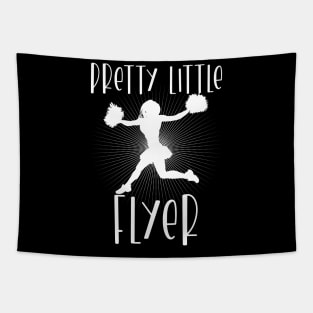 Pretty little Flyer cute Cheerleader Tapestry