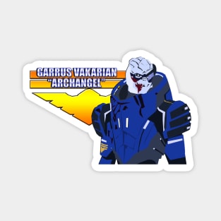 Garrus Vakarian, The Archangel Magnet