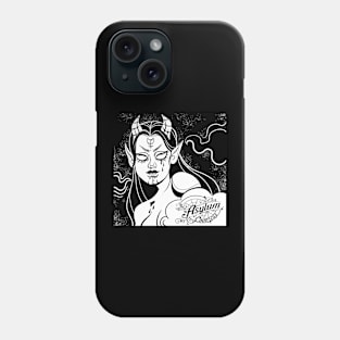 Elemental Demon Gal Phone Case