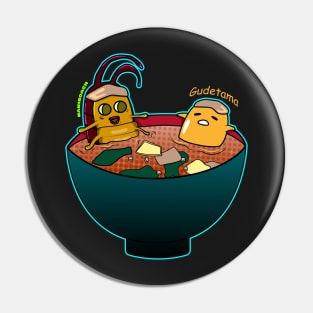 Ramen Buddies Pin