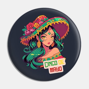 Cinco de mayo anime girls Pin