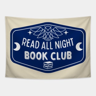 book club - read all night Tapestry