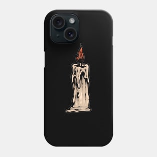 halloween candles Phone Case