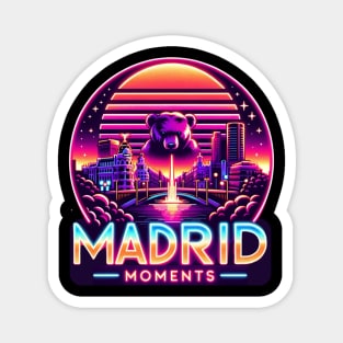 Madrid Moments - Capital Scenes Magnet
