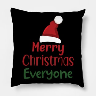 Merry Christmas Everyone Funny Ugly Xmas Ugly Christmas Pillow