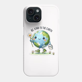 Be Kind to the Earth Phone Case