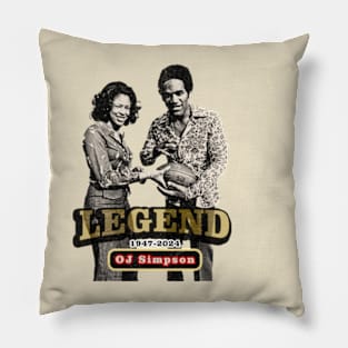 Oj Simpson 24) Pillow