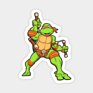 TMNT Michaelangelo Magnet