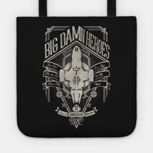 Big Damn heroes Vintage Tote