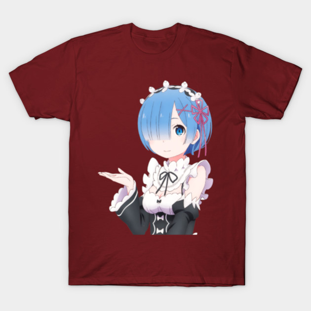 Hoody ReZero Rem Ram Anime Manga T Shirt Tee Re Zero Zip Hoodie