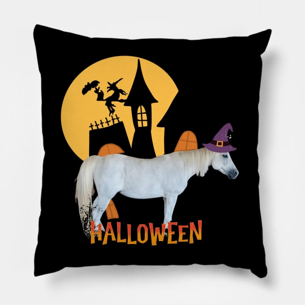 Arabian Halloween Pillow by Desert Horse Boutique