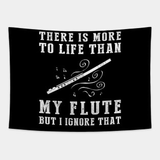 Flute Ignorance T-Shirt Tapestry