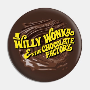 Willy Wonka & The Chocolate Factory Pin