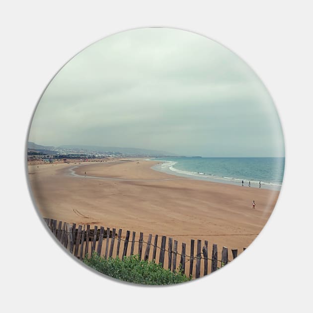 TAGHAZOUT BEACH AGADIR, Surf Destination, Beautiful Gift Idea Pin by SulmohArt