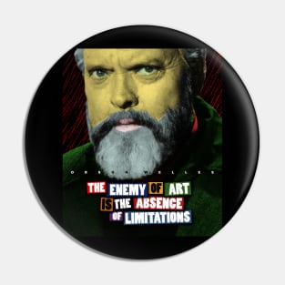 Orson Welles Quote 1 Pin