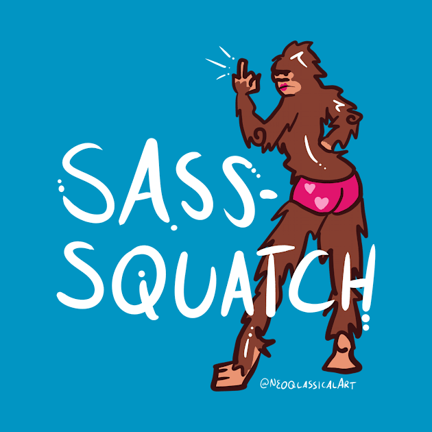 Sassy Sasquatch by Neoqlassical