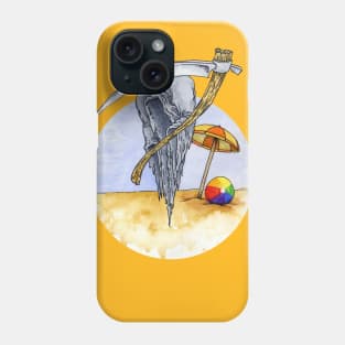 Death's A Beach Phone Case