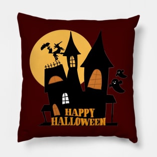 Happy Halloween Pillow