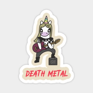 Death Metal - Unicorn Series Magnet