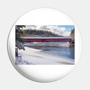 Wakefield Covered Bridge Pin