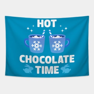 Hot Chocolate Time Tapestry