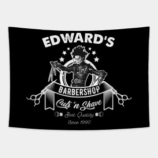 Edward's Barbershop Tapestry