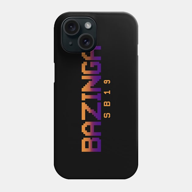 SB19 BAZIGA PPOP LOGO Phone Case by MANSE