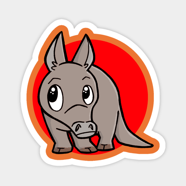 Aardvark Magnet by Jason DeWitt