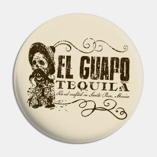 El Guapo Tequila Pin