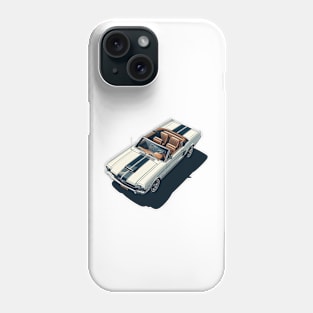 60s Ford Mustang Phone Case