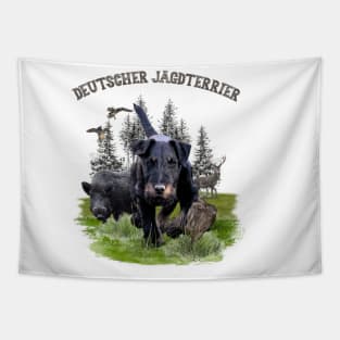 German Hunting Terrier Tapestry