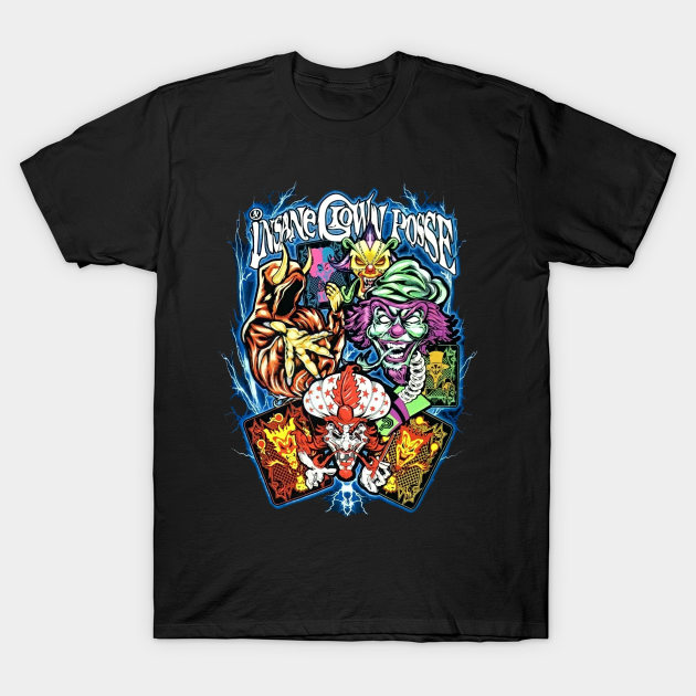 Card Game - Insane Clown Posse - T-Shirt
