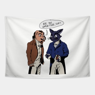 Are You Aaron Purr, Sir? Tapestry