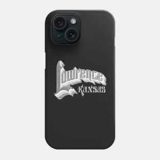 Vintage Lawrence, KS Phone Case