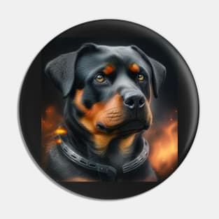 Rottweiler Ai Pin