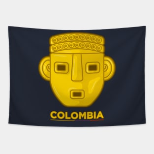 Colombian ancient art Tapestry