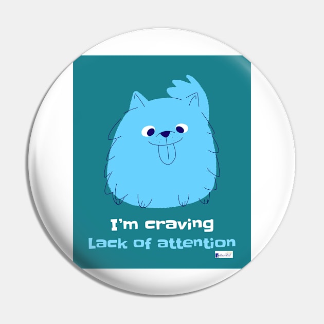 Lack of Attention Pin by StealthMode